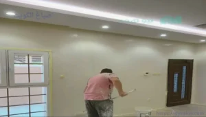 دهان شقق الكويت
